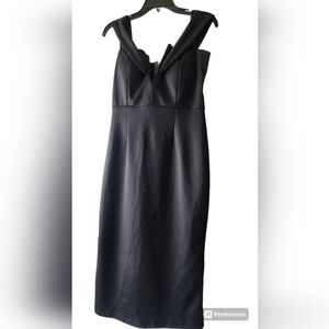 Black off shoulder Party dress